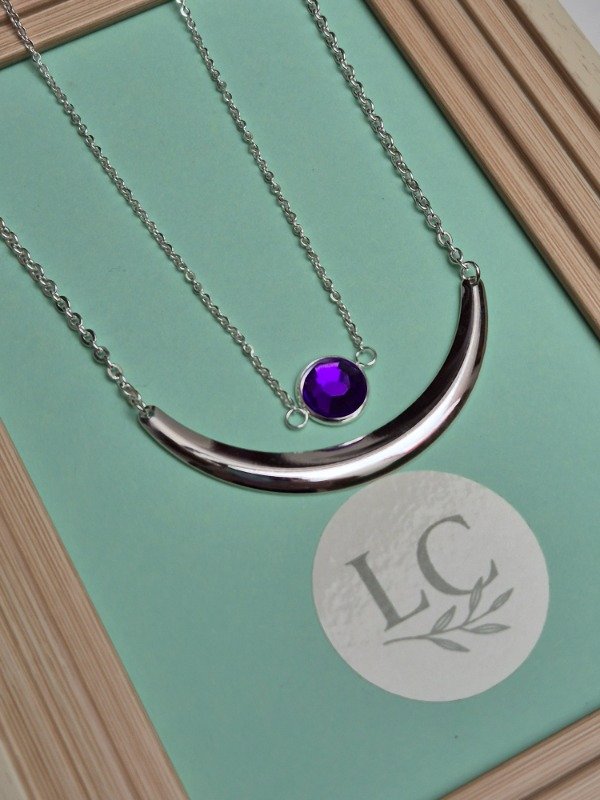 Producto - Collar Luna y Piedra