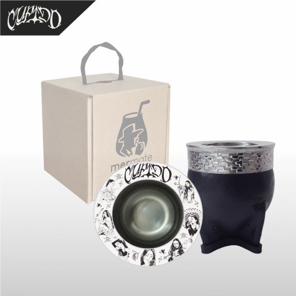 Producto - MATE CON GRABADO PERSONALIZADO EXCLUSIVO CUPIDO - 6