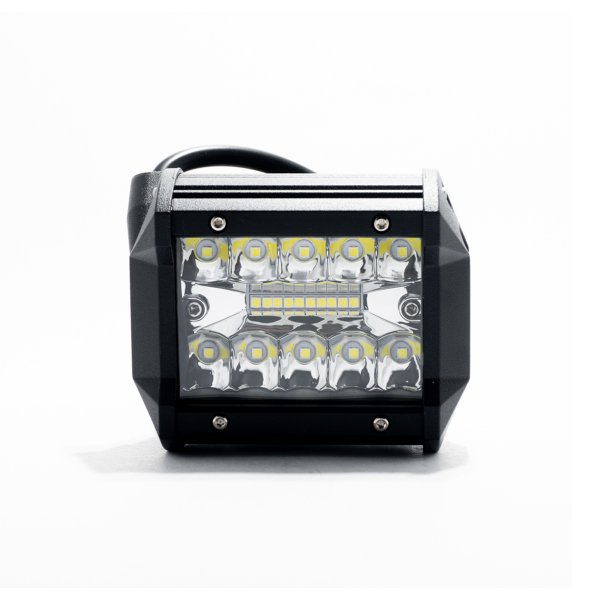 Producto - Faro Auxiliar de 18W con Tira Display 3030 SMD  bar 38max