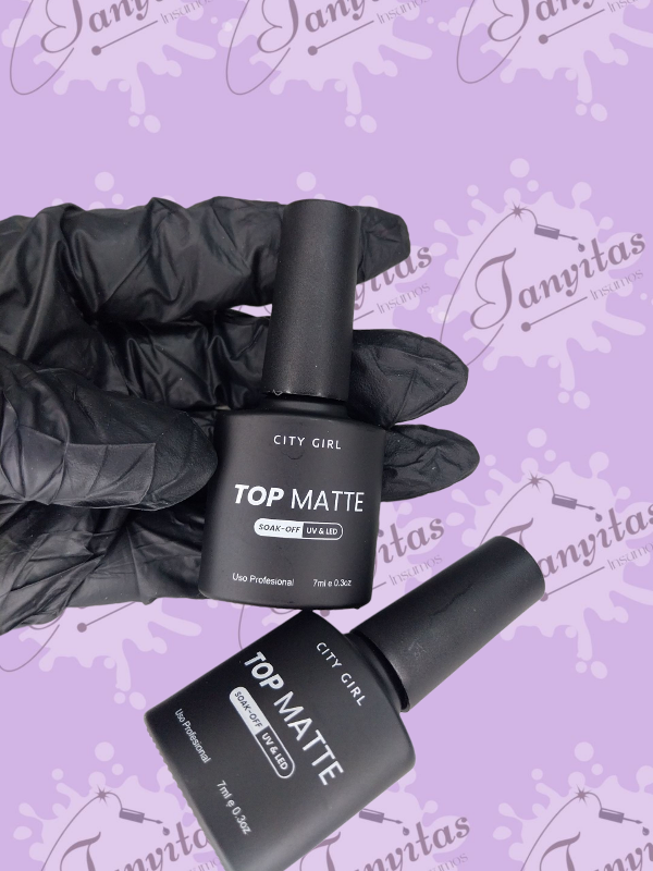 Producto - Top Matte City 7ml