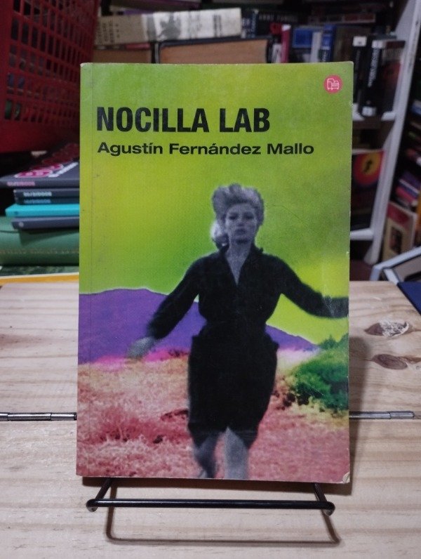 Producto - NOCILLA LAB - Agustín Fernández Mallo