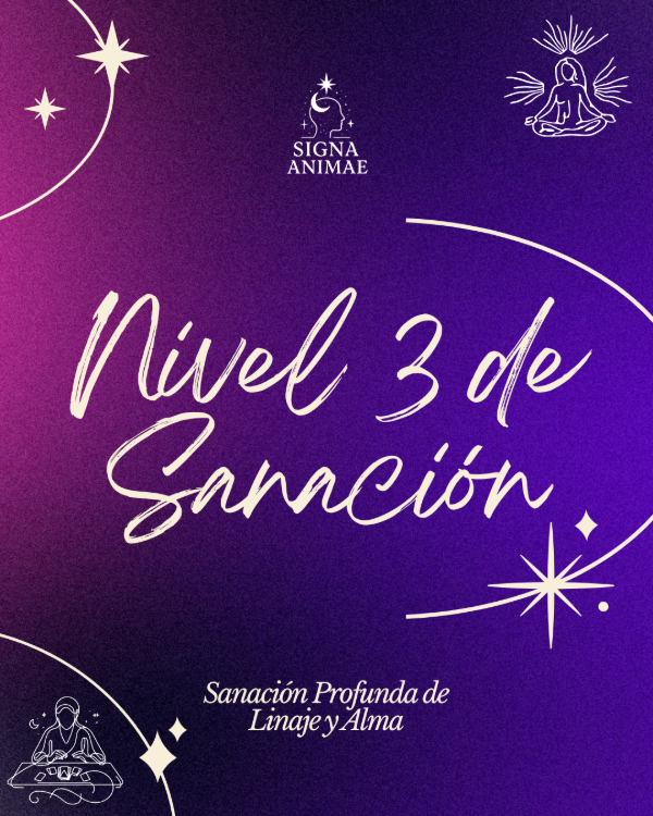 Producto - Nivel 3: Sanación Profunda de Linaje y Alma