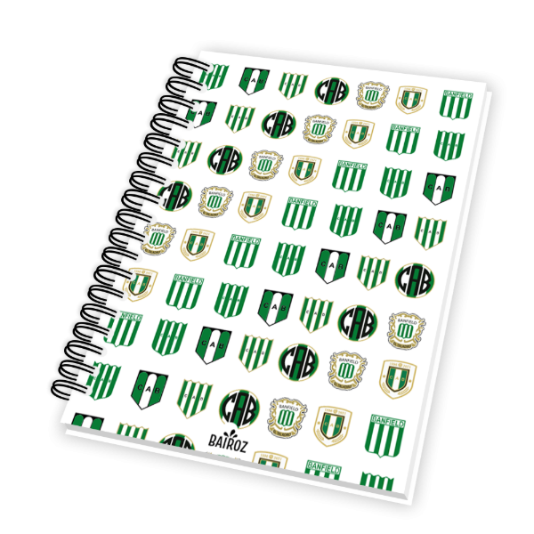 Producto - Cuadernos Anotador A4 Tapa Blanda Banfield Jgo 1