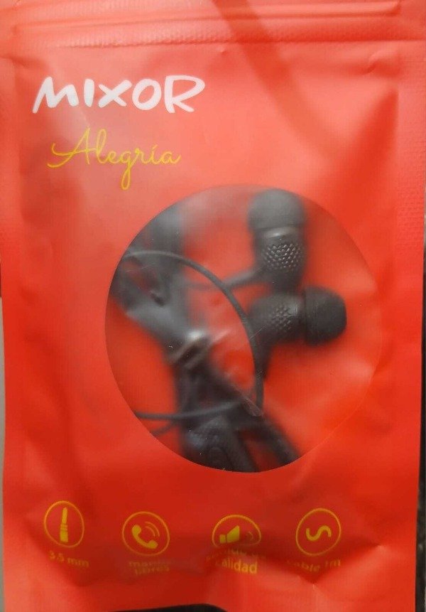 Producto - Auriculares Mixor Alegría