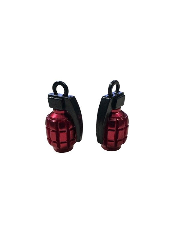 Producto - Tapa válvula granada roja