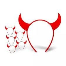 Producto - Vincha diablita