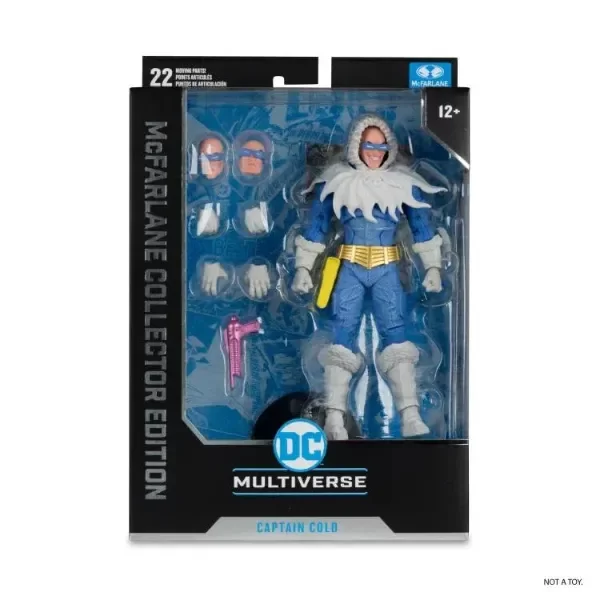 Producto - DC MCFARLANE COLLECTOR EDITION CAPTIAN COLD CAPITAN FRIO