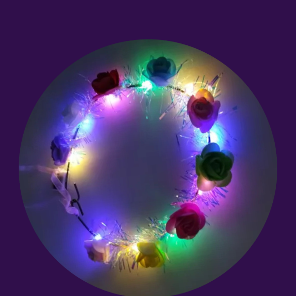 Producto - VINCHAS FLORES LUMINOSAS