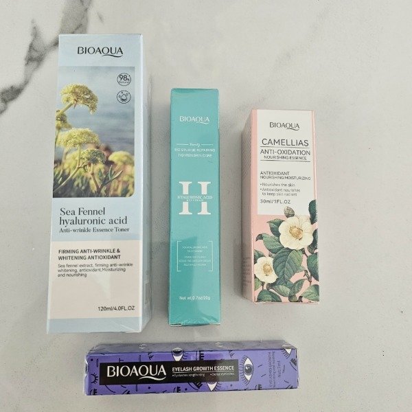 Producto - "Glow total". Pack