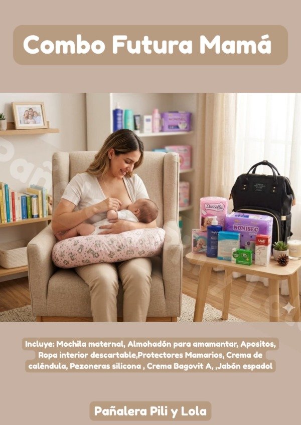 Producto - Combo futura Mamá