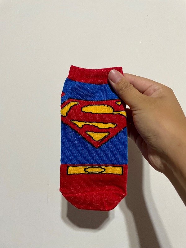 Soquete premium niño Superman