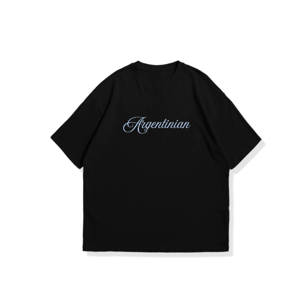 Producto - Remera Argentinian over