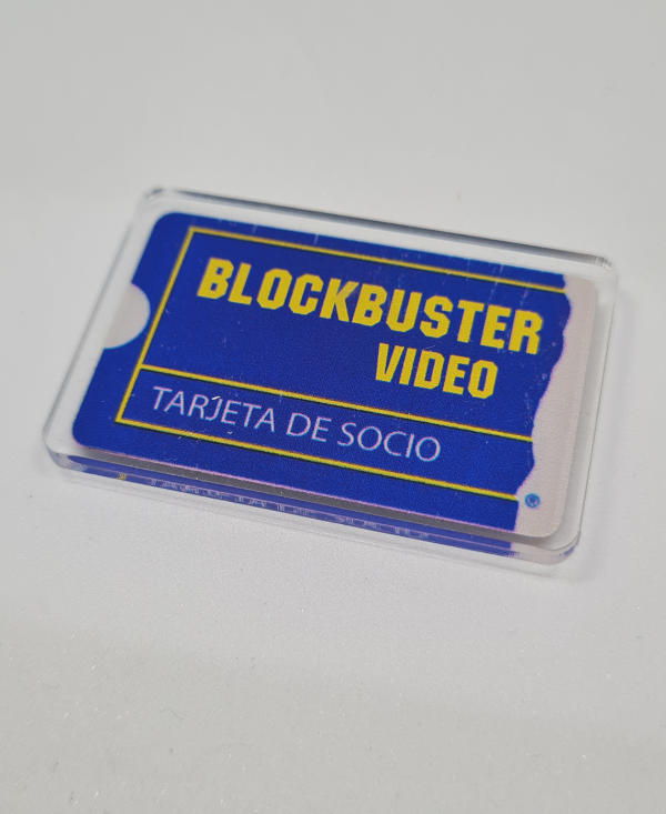 Producto - Imán Blockbuster carnet - 0