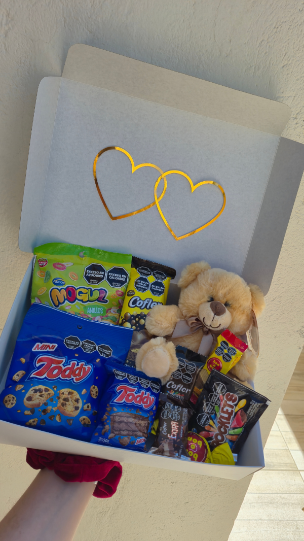 Producto - box osito