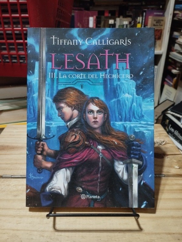 Producto - LESATH III - LA CORTE DEL HECHICERO - Tiffany Calligaris