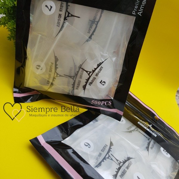 Producto - Tips Paris Night x500 pre-limados