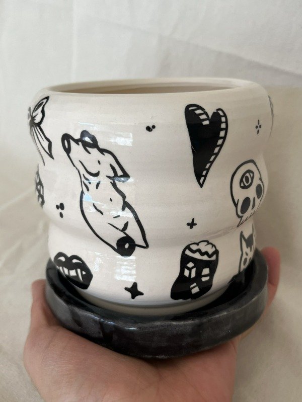 Producto - Maceta Tattoo