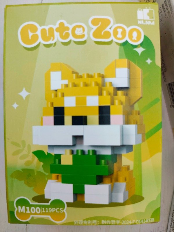 Producto - My Blocks Cute Zoo - 2