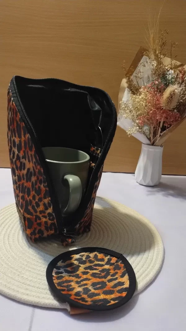 Producto - PORTA TAZA VIRAL ANIMAL PRINT 1 - 0