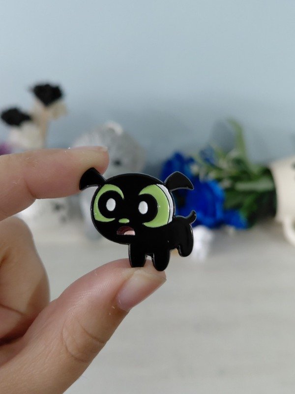 Producto - Pin metalizado - Las chicas superpoderosas #1458