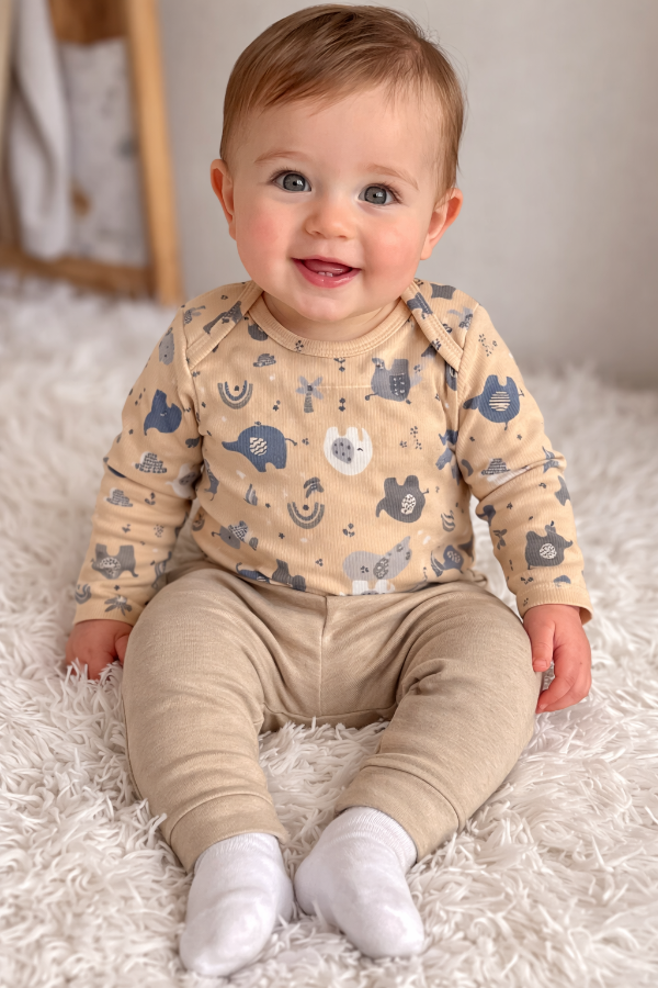 Producto - BODY ELEFANTE AMARILLO