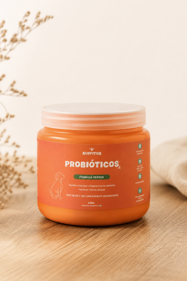 Producto - RUFFITOS PROBIOTICOS