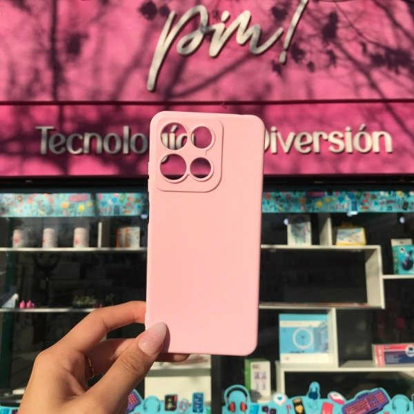 Producto - Motorola G15 Funda Silicona Color Rosa