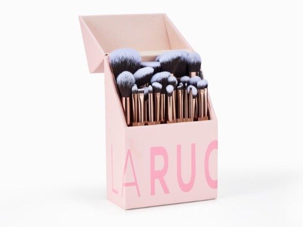 Producto - LARUCE BEAUTY Don't Be Jelly 30-Piece Brush Set