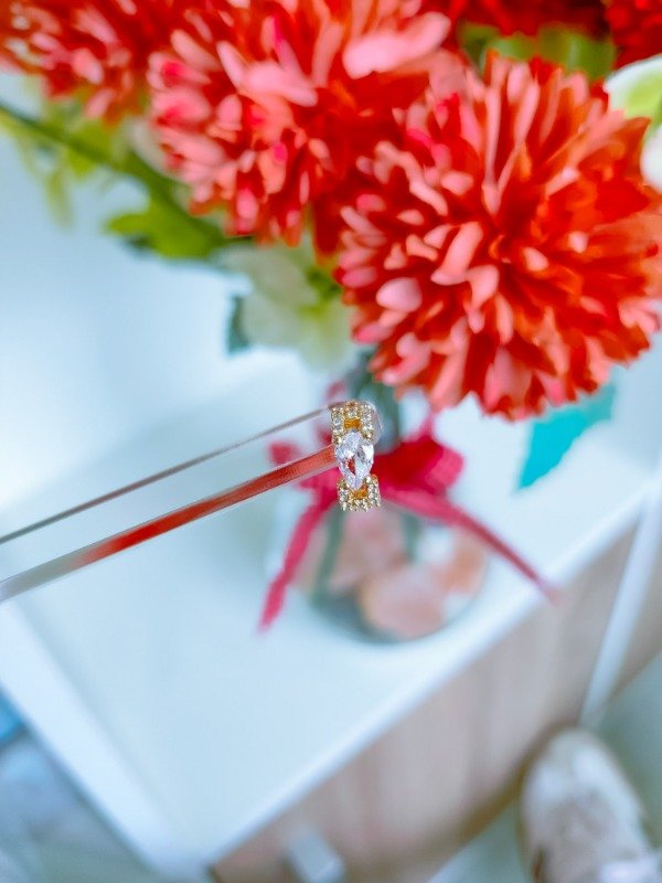 Producto - Solitario cubic cuadrado AD