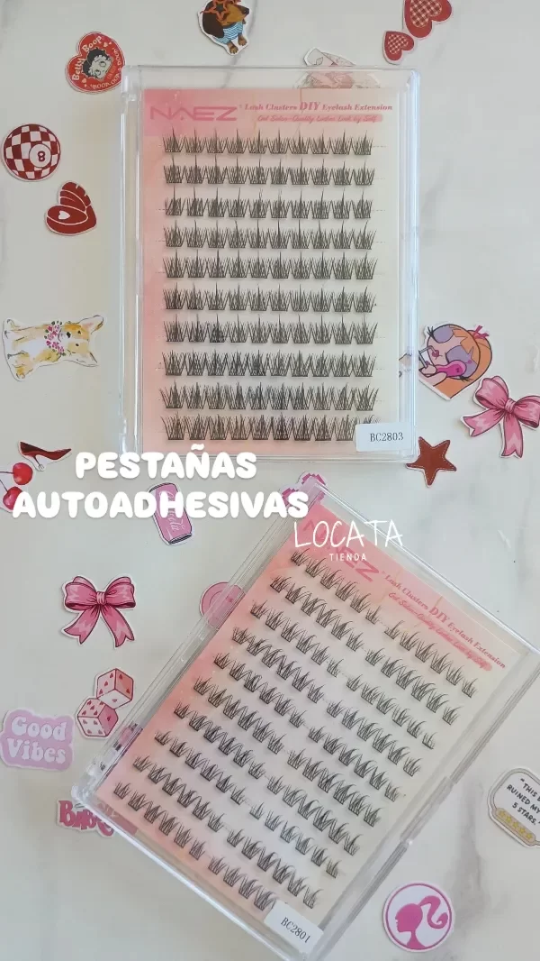 Producto - PESTAÑAS AUTOADHESIVAS NAEZ