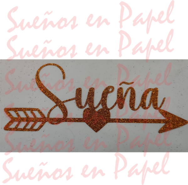 Producto - Lamina Termotransferible GLOW 21