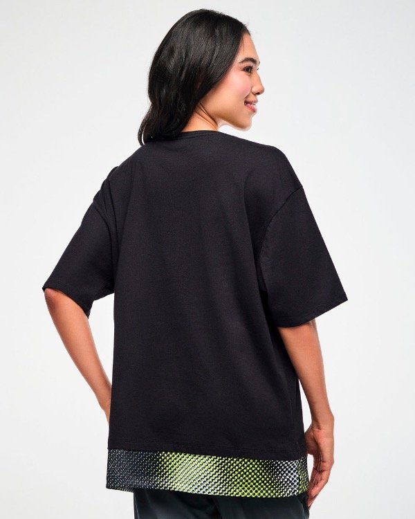 Producto - Electric Feel Men's Tee With Double Layered - 5