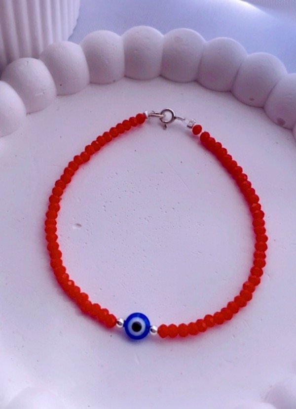 Producto - Pulsera roja ojo turco