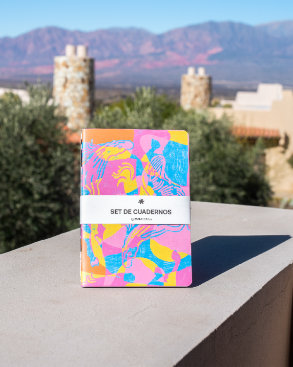 Producto - Set de cuadernos