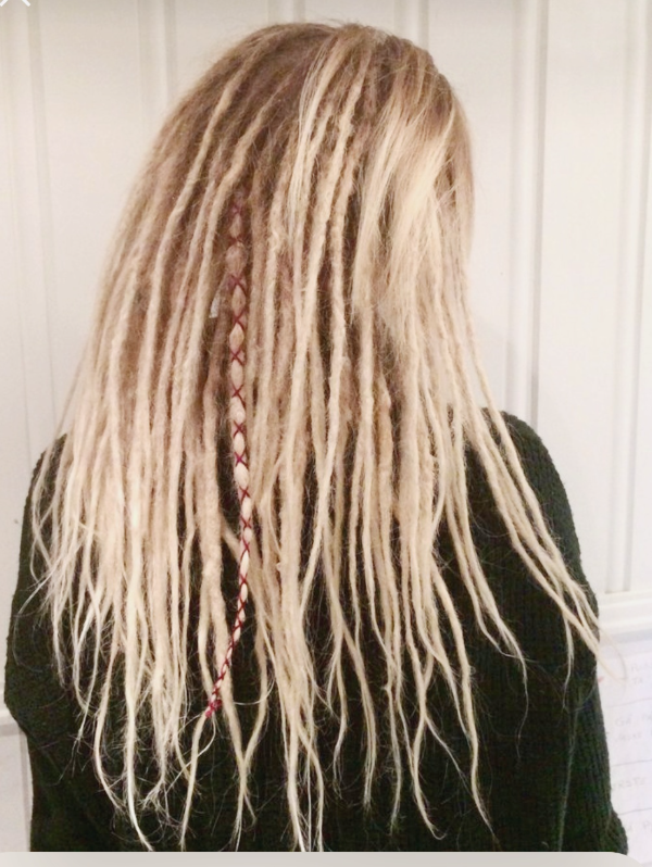 Producto - Conjunto de Dreadloves - Rastas Desmontables x 30 unid