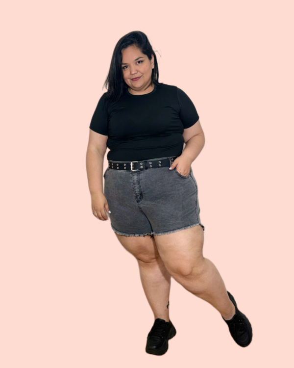 Producto - Short Nicole (Gris)