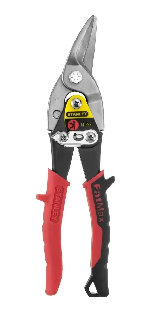 Producto - Tijera Aviacion Stanley Corta Chapa Fatmax 14-562 Izquierda