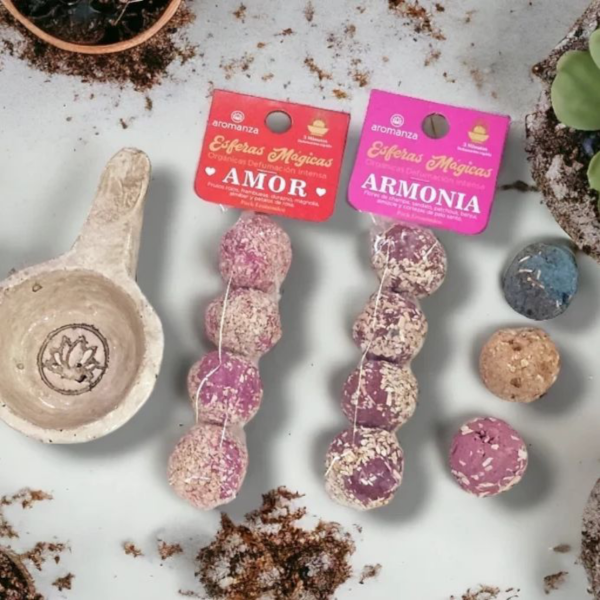 Producto - Bombitas de defumación Aromanza