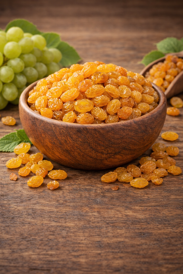 Producto - Pasas U. Rubias Sudafricanas 500gr