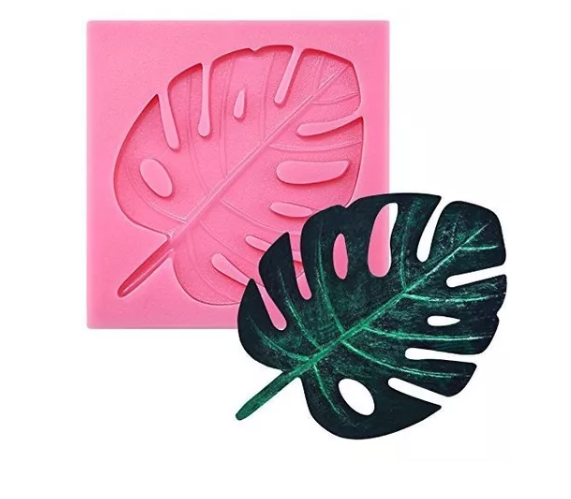 Producto - Molde hoja tropical (W)