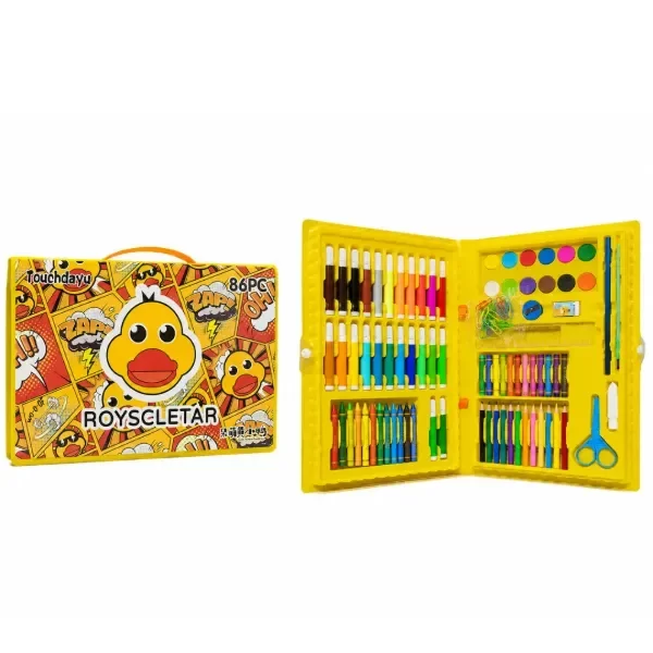 Producto - Set De Arte 86 Piezas Kit Escolar Completo