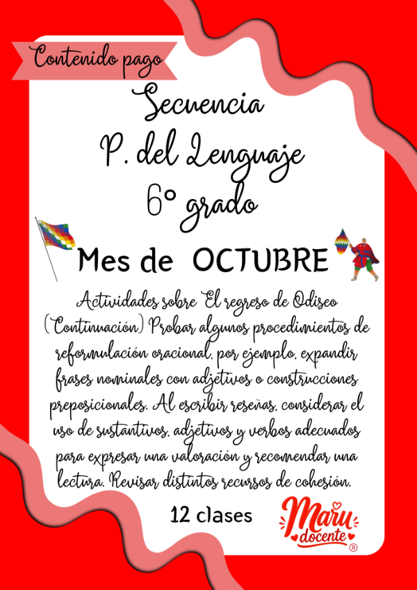 Producto - OCTUBRE PDL SEXTO - 0