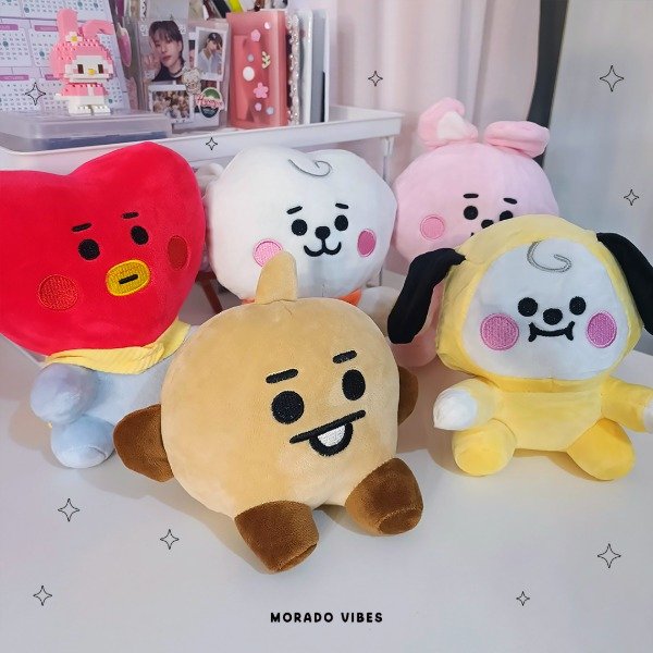 Producto - PELUCHE BT21 (20CM)