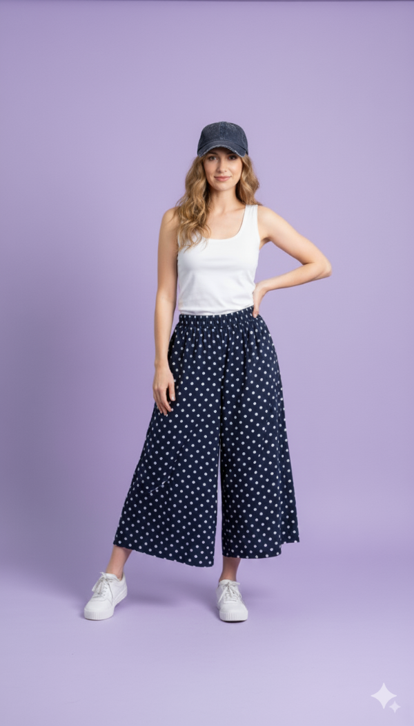 Producto - Pantalon Eva lunares