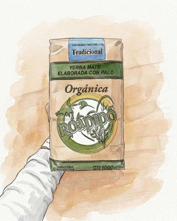 Producto - Yerba Mate Roapipo Orgánica