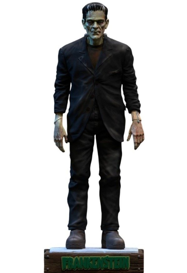 Producto - Frankenstein Boris v2 Karloff Statue Model kit