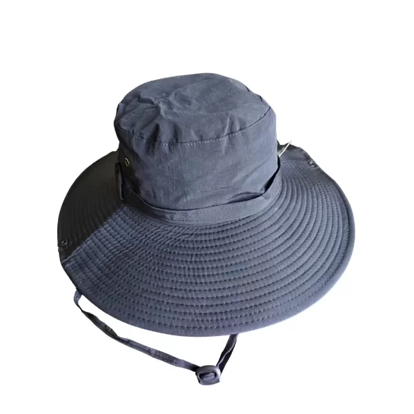 SOMBRERO AUSTRALIANO DE ALA ANCHA SIMIL MICROFIBRA