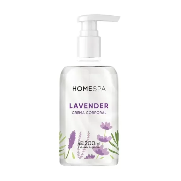 Producto - CREMA CORPORAL LAVANDA