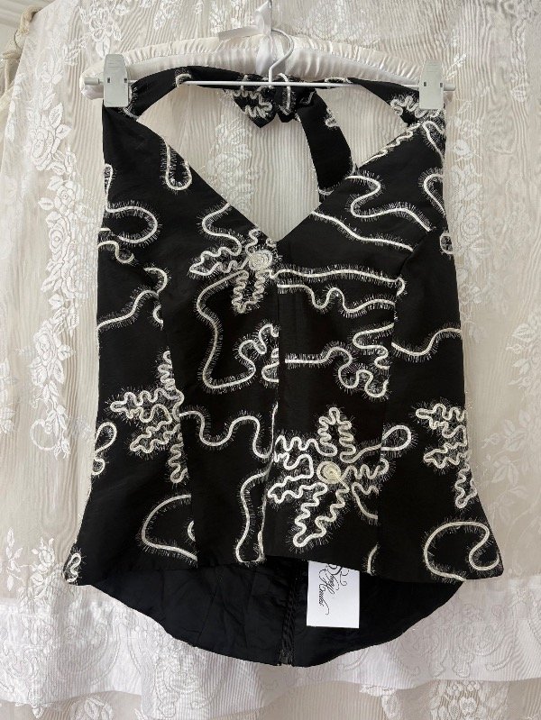 Producto - Halter Top Chou Chou Talle 42