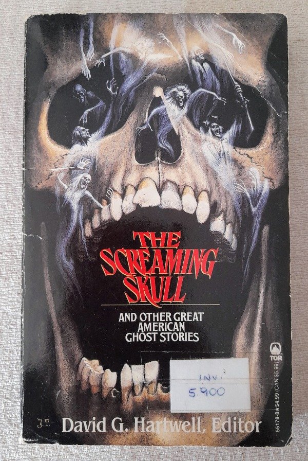 Producto - The Screaming Skull - David G Hartwell Editor - Tor Fiction